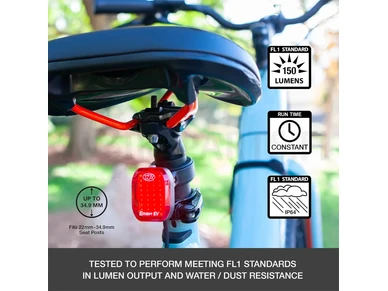 NR 5510 Takavalo sahkopyoraan Nite Rider Emax +150 EV E bike led johdolla 6 80V 3 image