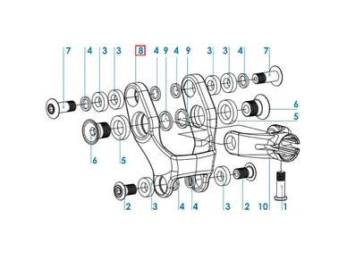 ORBEAVAR12330003_Orbea_Occam_Link_Orbea_Polkupyoeraen_varaosat_verkkokaupasta_www_ebikeparts_fi image