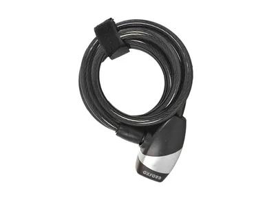 OXFLK200_OXC_Vaijerilukko_KeyCoil_10x1800mm_Polkupyoeraen_tarvikkeet_netistae_www_ebikeparts_fi kuva