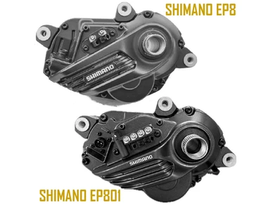 Shimano ep8 ja ep801 erot Shimano ep6 Shimano ep801 tuning kuva