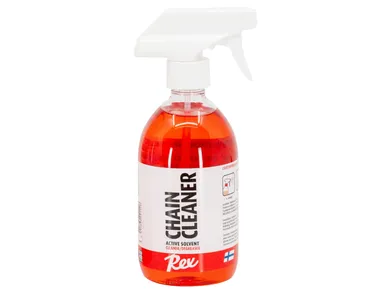 REX0000000006500_Rex_Chain_Cleaner_-pesuaine_voimansiirrolle_500ml_Rex_Chain_Cleaner_poistaa_pinttyneimmaet_oeljy-_ja_rasvajaeaemaet_voimansiirrosta kuva