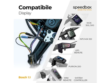 SB11BT B 1pcs BOX Speedbox B Tuning 1 1 Bosch Smart System saehkoepyoeraen viritys ebikeparts1 kuva