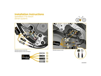 SB11 B 1pcs BOX Speedbox 1 1 Bosch Smart System sahkopyoran viritys ebikeparts 3 image