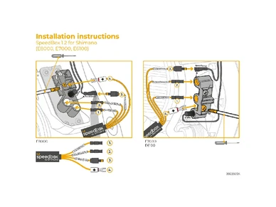SB12BT S SpeedBox 1 2 B Tuning for Shimano E8000 E7000 E6100 E5000 saehkoepyoeraen viritys ebike tuning 6 kuva