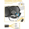 SB12 BAF Virityssarja Bafang M300 M400  moottoreihin SpeedBox 1 2 for Bafang M300 M400 3 pin liitin Verkkokaupasta ebikeparts 1