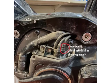 SB12 S SpeedBox 1 2 for Shimano Steps E8000 E7000 E6100 E5000 Shimano Steps rajoittimen ohitus saehkoepyoeraen viritys ebikeparts 2 kuva