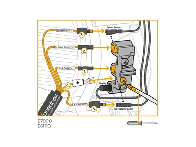 SB12 S SpeedBox 1 2 for Shimano Steps E8000 E7000 E6100 E5000 Shimano Steps rajoittimen ohitus saehkoepyoeraen viritys ebikeparts 6 kuva