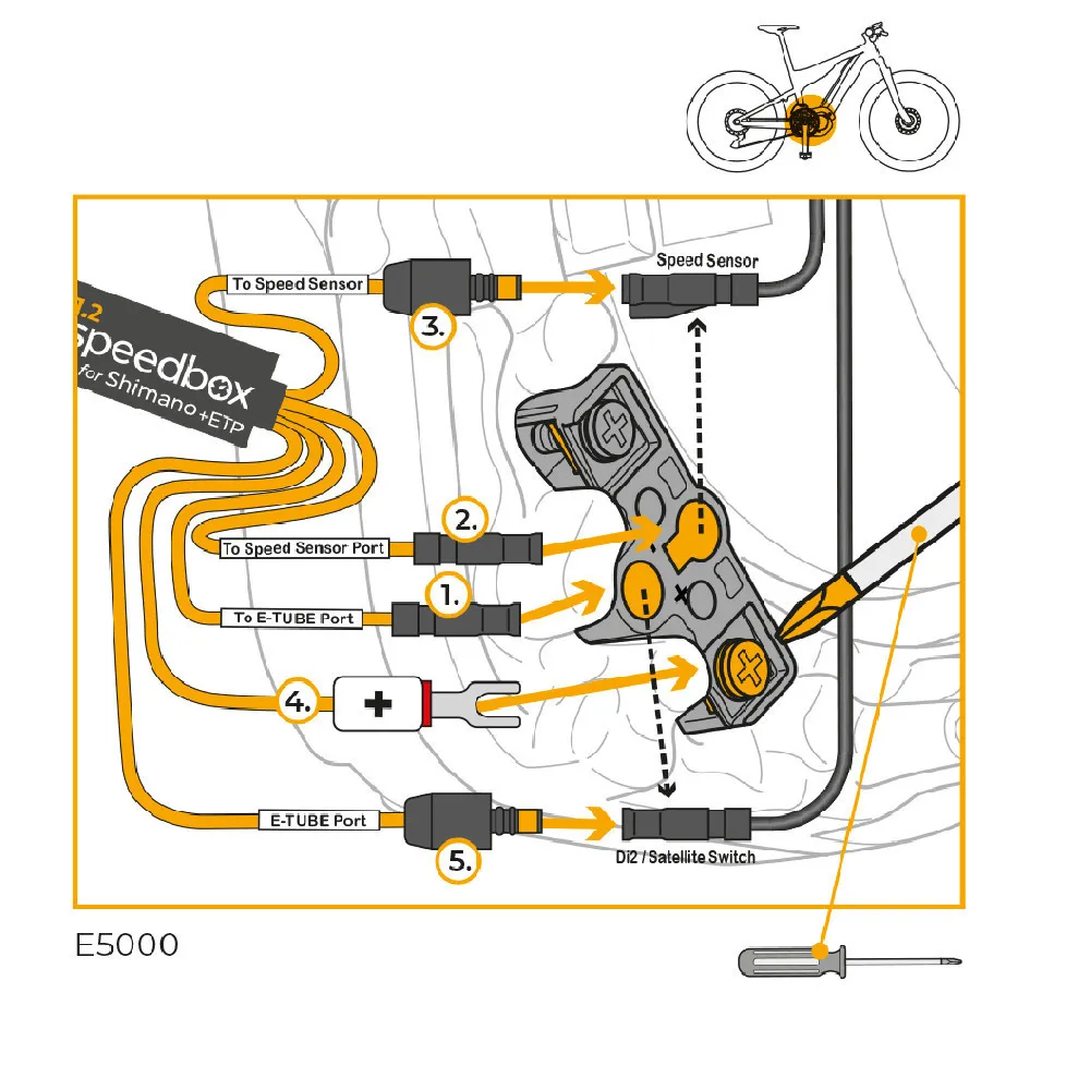 Speedbox for shimano steps online