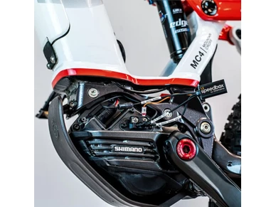 SB13 S EP8 SpeedBox 1 3 for Shimano EP8 e tube port shimano tuning ebikeparts 1 image