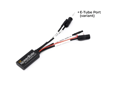 SB13 S EP8 SpeedBox 1 3 for Shimano EP8 e tube port shimano tuning ebikeparts image