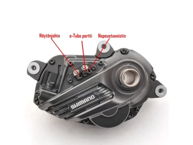 SB13 S EP8 SpeedBox 1 3 for Shimano EP8 saehkoepyoeraen viritys shimano ep8 tuning ebike tuning ebikeparts fi liitaennaet ep8 image