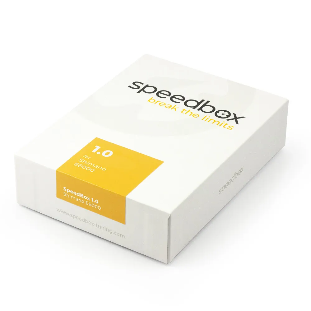 パーツ speedbox 1.0 Shimano SpeedBox 1.0 for Shimano E6000 :: SpeedBox Tuning