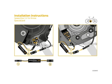 SB1 BRO S SpeedBox 1 0 for Brose Specialized viritys ebikeparts 1 image
