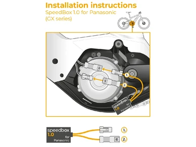 SpeedBox 1 0 for Panasonic GX series GX power plus GX Ultimate kuva