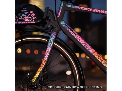 4260549144349 XL KIT Heijastintarrat Flow Rainbow Pyoran heijastin ebikeparts fi 1 kuva