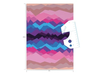 4260549145204 reflective diy sticker mountains heijastin heijastintarra pyoran heijastin 1 image