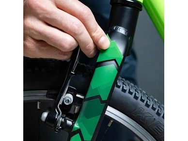 4260549145204 reflective diy sticker mountains heijastin heijastintarra pyoran heijastin 3 image