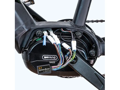 SB31 BAF Tilaa SpeedBox 3 1 for Bafang 4 pin connector saehkoepyoeraen viritys ebikeparts1 image