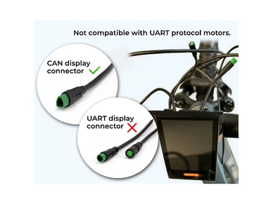 SB31 BAF Tilaa SpeedBox 3 1 for Bafang 4 pin connector saehkoepyoeraen viritys ebikeparts3 image