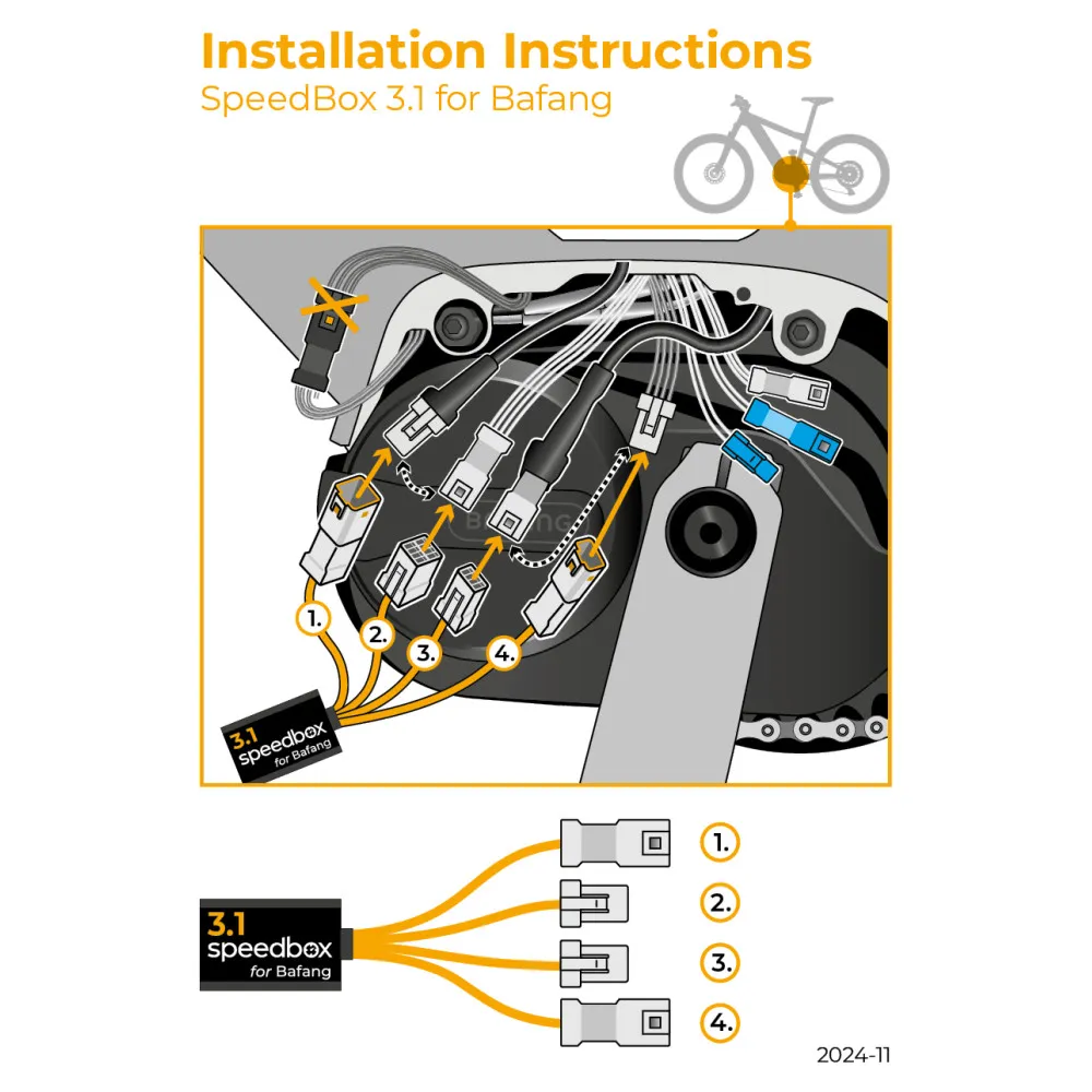 Speed Sensor Speedbox Installation Smart System SpeedBox Tuning