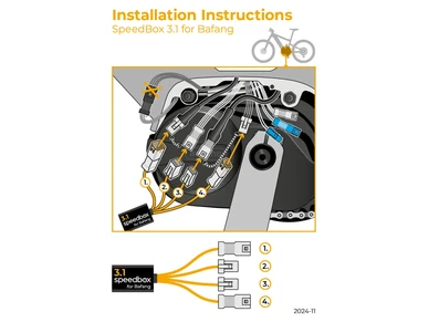 SB31 BAF Tilaa SpeedBox 3 1 for Bafang 4 pin connector saehkoepyoeraen viritys ebikeparts4 image