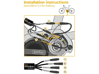 SB32 BAF SpeedBox 3 2 for Bafang M500 saehkoepyoeraen viritys ebike tuning bafamg max drive m500 verkkokaupasta www ebikeparts fi 3 image