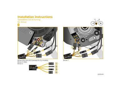 Speedbox 3 0 B Tuning for Brose s mag specialized saehkoepyoeraen viritys ebike tuning SpeedBox verkkokaupasta www ebikeparts fi image