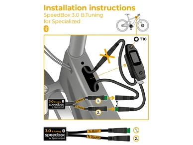 SB3BT SPE SpeedBox 3 0 for Specialized Saehkoepyoeraen Specialized viritys eBike Tuning verkkokaupasta www ebikeparts fi 2 image
