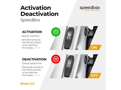 Speedbox 3 0 for Brose s mag specialized saehkoepyoeraen viritys ebike tuning SpeedBox verkkokaupasta www ebikeparts fi2 kuva