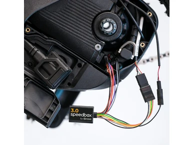 Speedbox 3 0 for Brose s mag specialized saehkoepyoeraen viritys ebike tuning SpeedBox verkkokaupasta www ebikeparts fi kuva