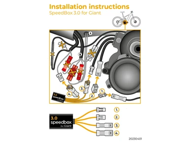 SB3 G SpeedBox 3 0 for Giant saehkoepyoeraen viritys verkkokaupasta www ebikeparts fi 2 image