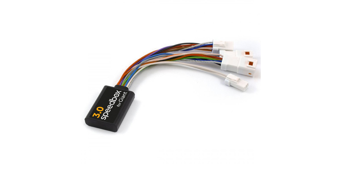 Boîtier SpeedBox 3.0 pour Bosch (incl. Gen4