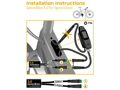 SB3 SPE SpeedBox 3 0 for Specialized Sahkopyoran Specialized SL viritys eBike Tuning verkkokaupasta www ebikeparts fi 1 image