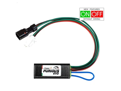 SpeedFun Furious Evo F easy for Yamaha Moro 07 eBike Tuning eBikeparts 2 image