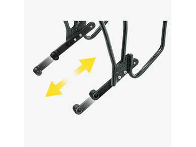 FatBike tavarateline Topeak Super Tourist Fat MTX tavarateline Fat Bikeen TA2152 B 4 image