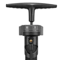 TJB BST3 Topeak Jalkapumppu JoeBlow Booster 160PSI musta Polkupyoran tyokalut verkkokaupasta www ebikeparts fi 1