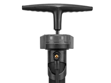 TJB BST3 Topeak Jalkapumppu JoeBlow Booster 160PSI musta Polkupyoran tyokalut verkkokaupasta www ebikeparts fi 1 image