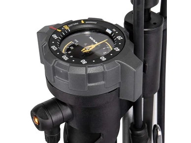 TJB BST3 Topeak Jalkapumppu JoeBlow Booster 160PSI musta Polkupyoran tyokalut verkkokaupasta www ebikeparts fi 2 image
