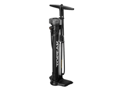 TJB-BST3_Topeak_Jalkapumppu_JoeBlow_Booster_160PSI_musta_Polkupyoeraen_tyoekalut_verkkokaupasta_www_ebikeparts_fi kuva