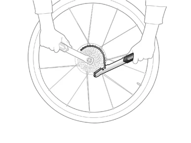 TPS SP21 Topeak Ketjuruoska ketjupiiska pakanvaihto ebikeparts image