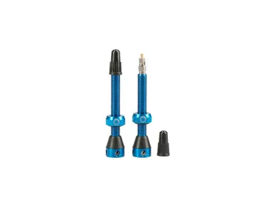 VVBLU_Venttiili_Insert_Tubolight_50mm_sininen_1pr_prestaventtiili_tubeless_venttiili kuva