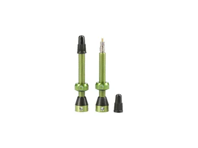 VVGRN_Venttiili_Insert_Tubolight_50mm_vihreae_1pr_prestaventtiili_tubeless_venttiili image