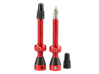 VVRED_Venttiili_Insert_Tubolight_50mm_punainen_1pr_prestaventtiili_tubeless_venttiili image