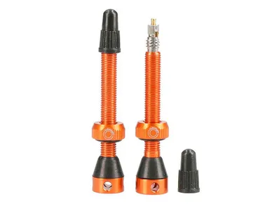VVRNG_Venttiili_Insert_Tubolight_50mm_oranssi_1pr_presta_venttiili_tubeless_venttiili image