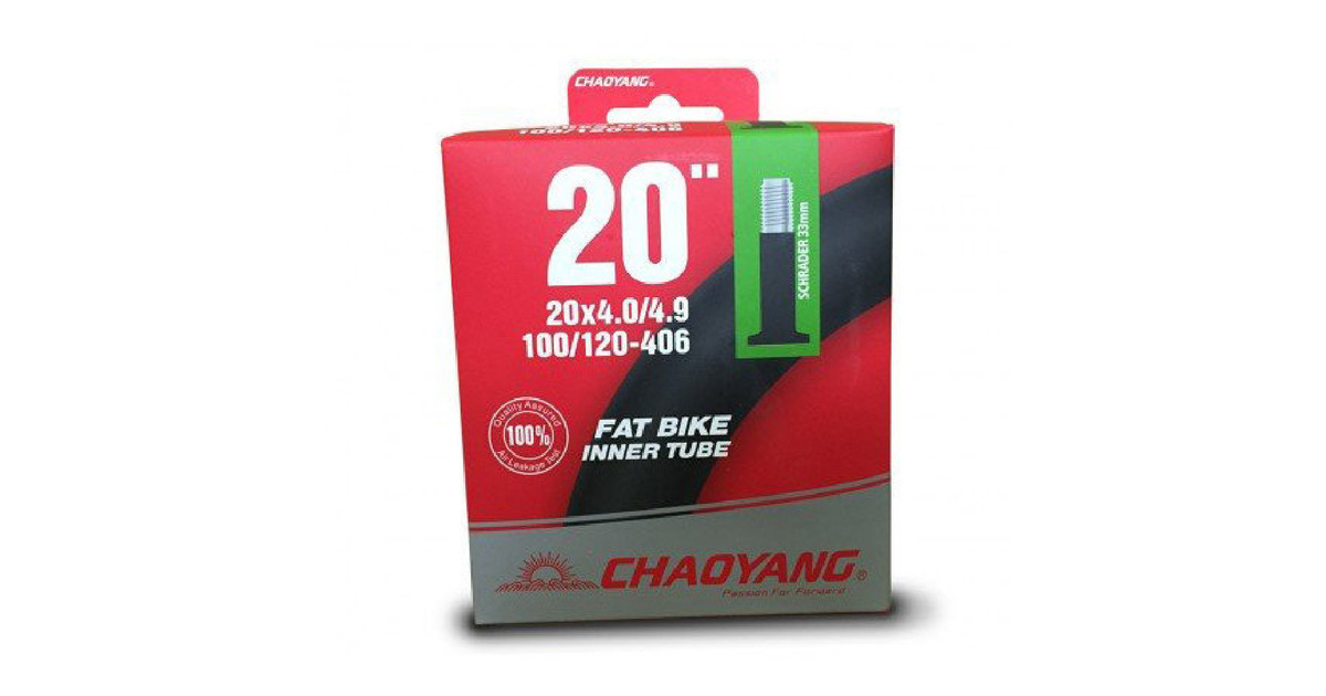 Fat Tire 20 Bicycle Inner Tube 1X Fat Outer Tire Inner Tube 20X4