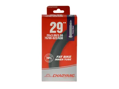 Y113007_Sisaerengas_29_CHAOYANG_Plus_76-90-622-630_presta_29x3.00-3.50_Polkupyoeraen_varaosat_netistae_www_ebikeparts_fi kuva