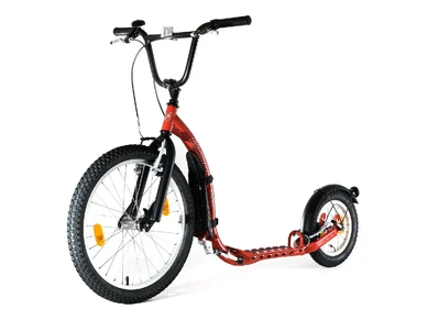 Kickbike Freeride Bright Red potkupyora lapsille Kickbike potkupyora kuva