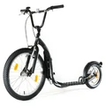 Kickbike Freeride Matte Black potkupyora lapsille Kickbike potkupyora