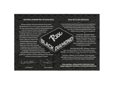 9091 Rex Black Diamond Hot Wax lisaainepala 1 image