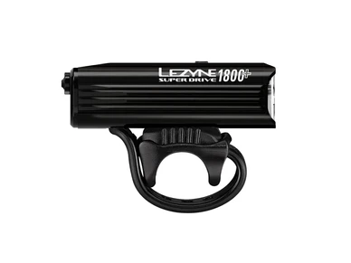 1 LED 6 V804 Ladattava led etuvalo LEZYNE Super Drive 1800 Smart musta Tilaa polkupyoran valot edullisesti eBikeparts verkkokaupasta image